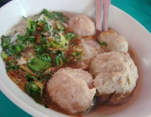Meat Ball soup